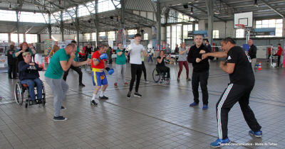 Journée sport handicap en 2019