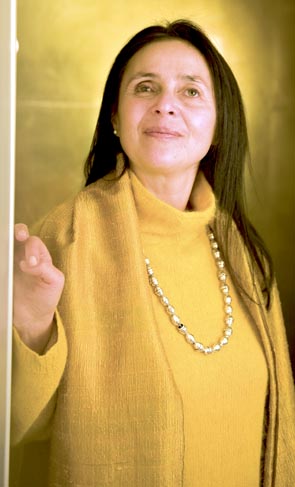 La lumière de Brigitte Kuthy Salvi