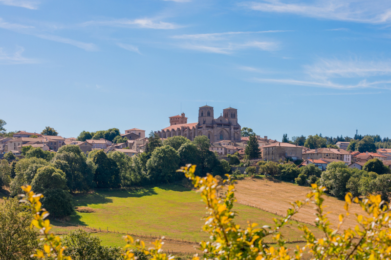 La Chaise-Dieu © V. Tiphine Auvergne-Rhône-Alpes Tourisme
