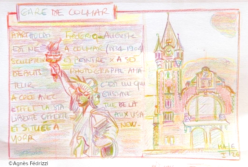 La gare de Colmar ©Agnès Fédrizzi