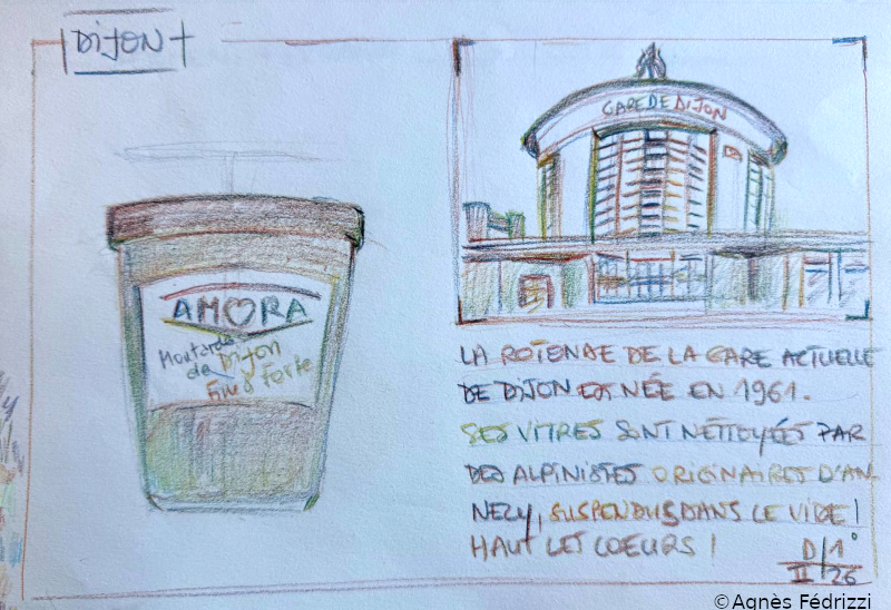 La gare de Dijon ©Agnès Fédrizzi