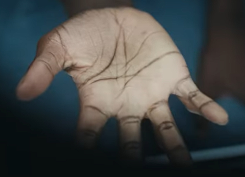 La main d'Aïcha