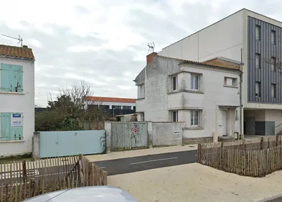 La maison de La Rochelle habitée par la presque centenaire aveugle