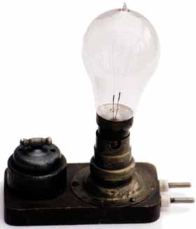 Lampe ampoule Edison