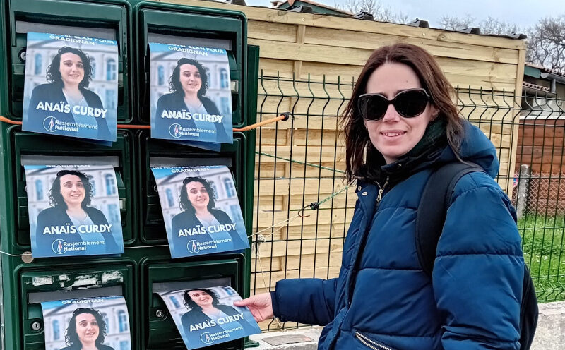 Lauriane Le Bras vote sécurité
