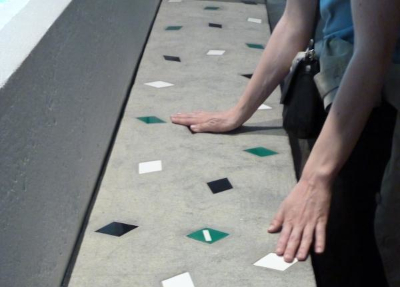 Le Corbusier du bout des doigts