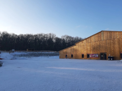 Le Hameau d’Olivier en hiver