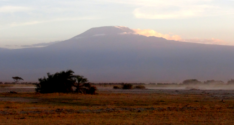 Le Kilimandjaro vu du Kenya ©Yanous.com