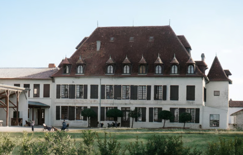 Le château d'Herauritz