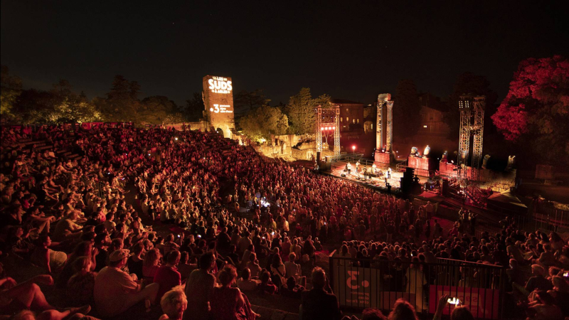 Le festival Les Suds à Arles offre la gratuité à l'accompagnant d'un spectateur handicapé