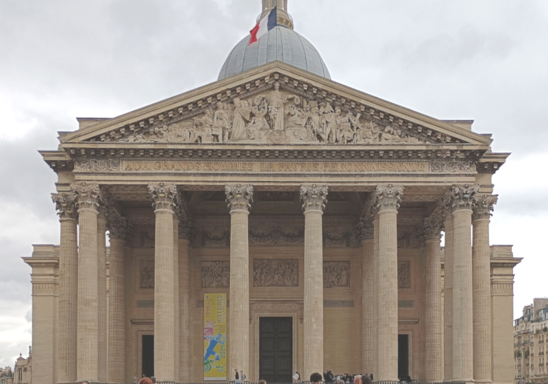 Le paralympisme au Panthéon