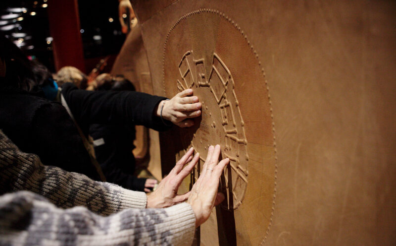 La Semaine de l’accessibilité au musée du quai Branly-Jacques Chirac