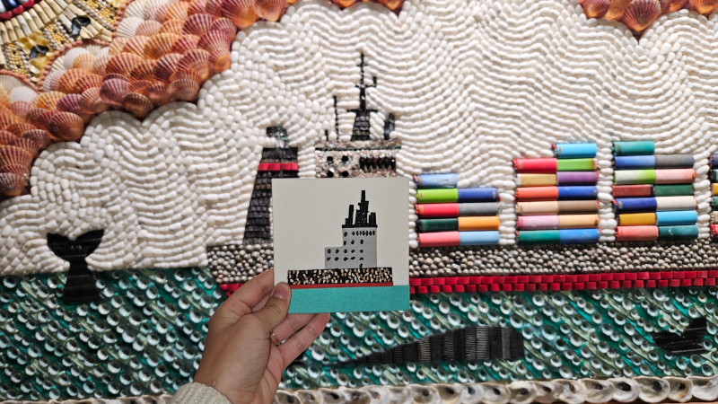 Le porte-container de Duke Riley ©Marie Rouge - MAIF