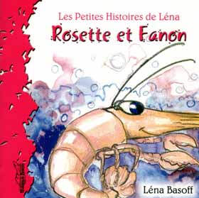couverture du livre 'Rosette et Fanon'