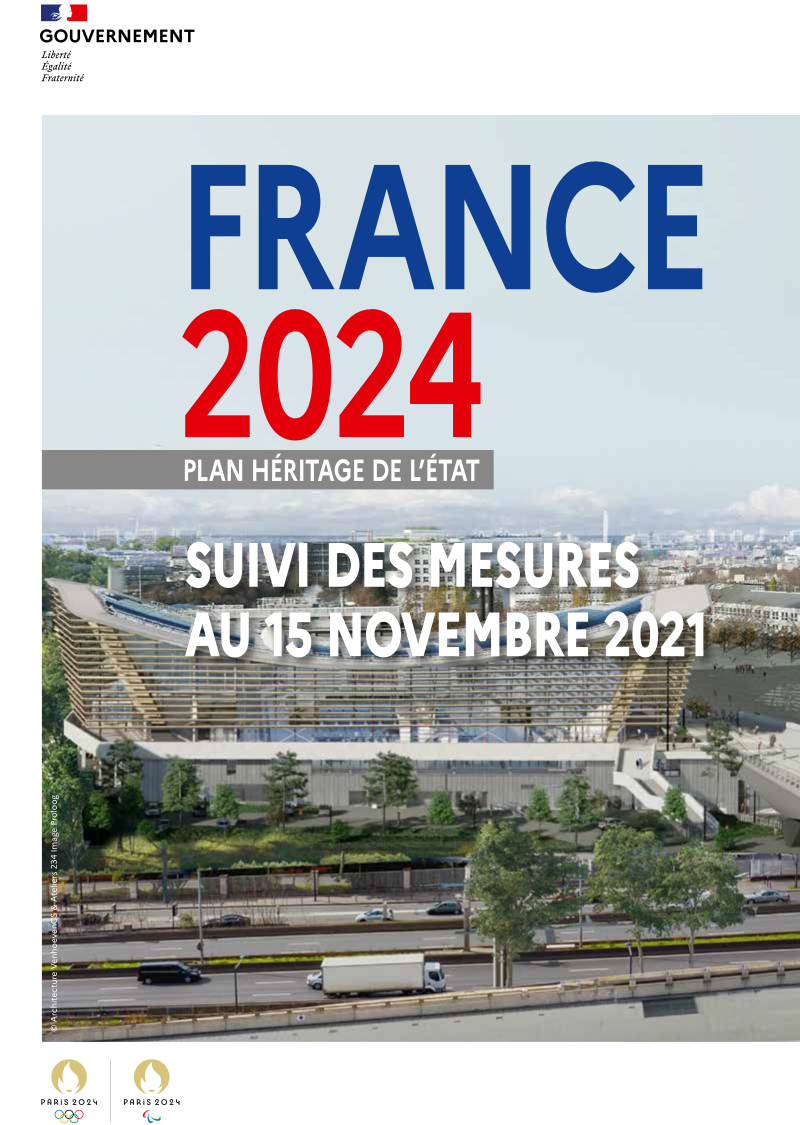 Les 170 mesures Héritage de l'Etat pour Paris 2024