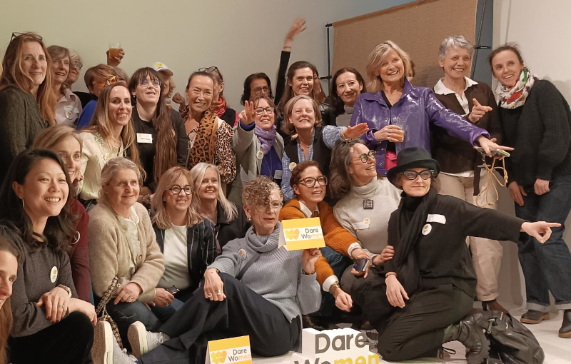 Les DareWomen fêtent la galette des Reines