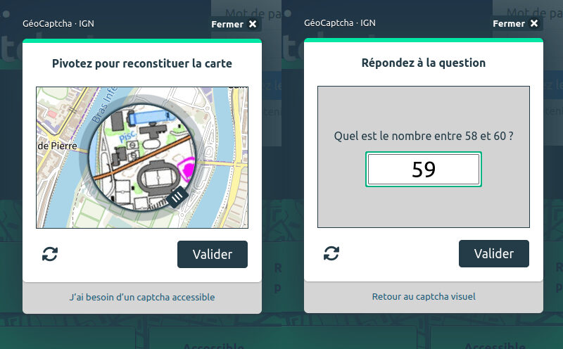Pour des PDF et captcha accessibles