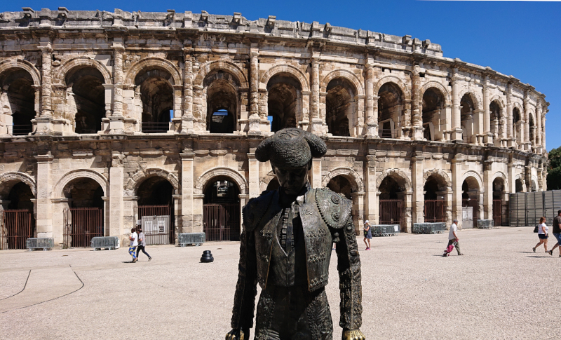 Une journée à Nîmes