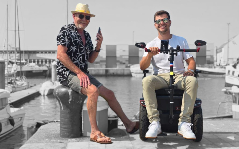 Les créateurs du Gus, Pascal Malvezin et Philippe Cardoso