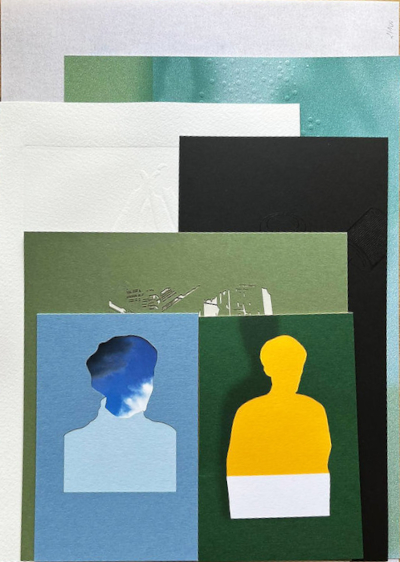 Les oeuvres de la revue, dont les photos synesthésiques de Katarina Siegel