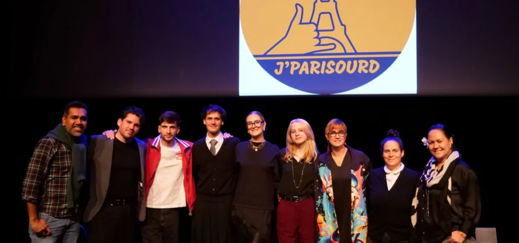 Les participants à la 1er conférence TEDx Pi sourd