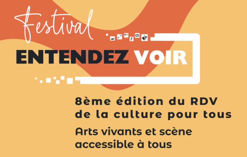 Logo du Festival Entendez Voir