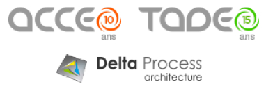 Logos Acceo Tadeo Delta Process