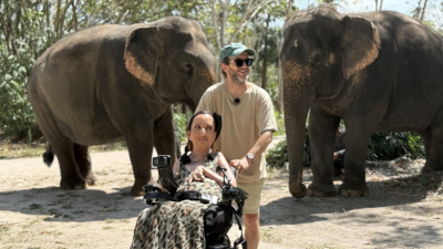 Lucie en Thaïlande