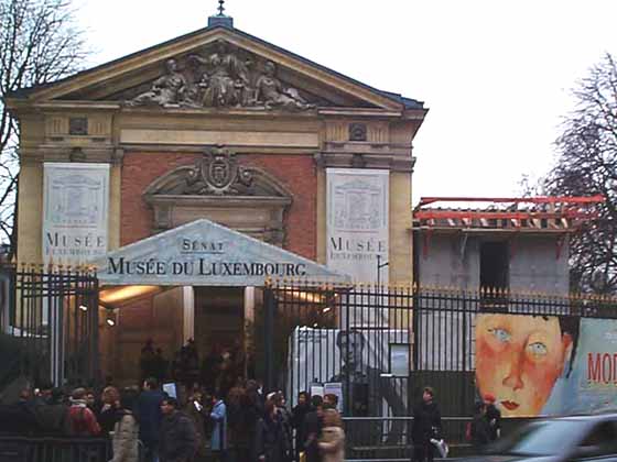 Paris, musée du Luxembourg.