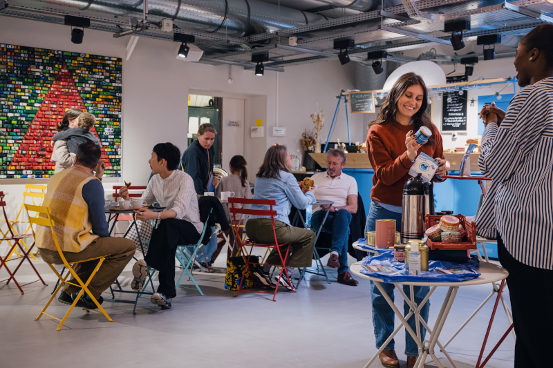 MAIF Social Club ©Marie Rouge - MAIF