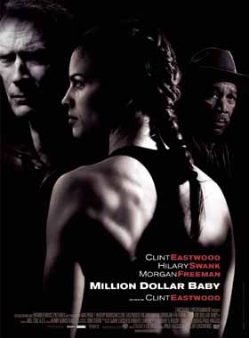 affiche du film Million Dollar Baby