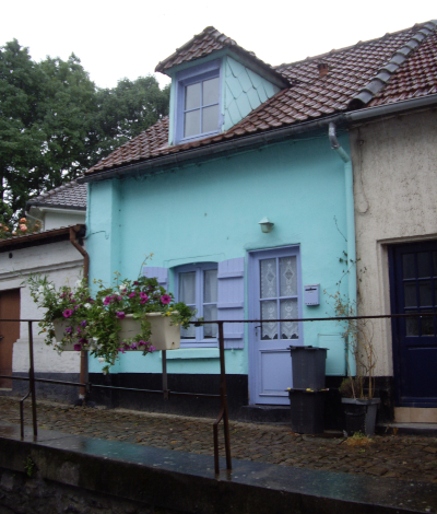 Maison basse ancienne à Montreuil-sur-Mer