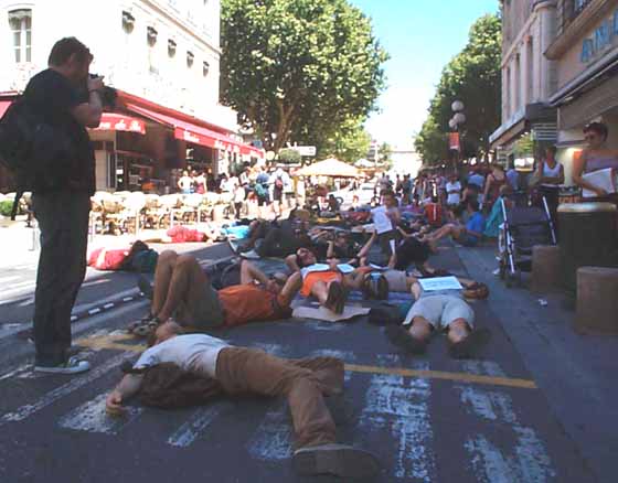 Avignon 2003 sur handicap