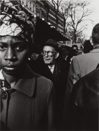 (Marchés), vers 1980 © Kenzo Takashima – BnF, département des Estampes et de la photographie