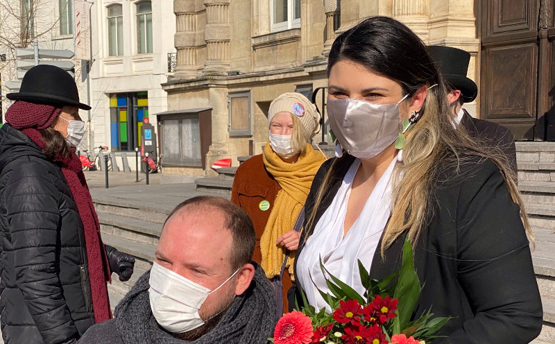 Maxime Bouche, le marié de Tourcoing