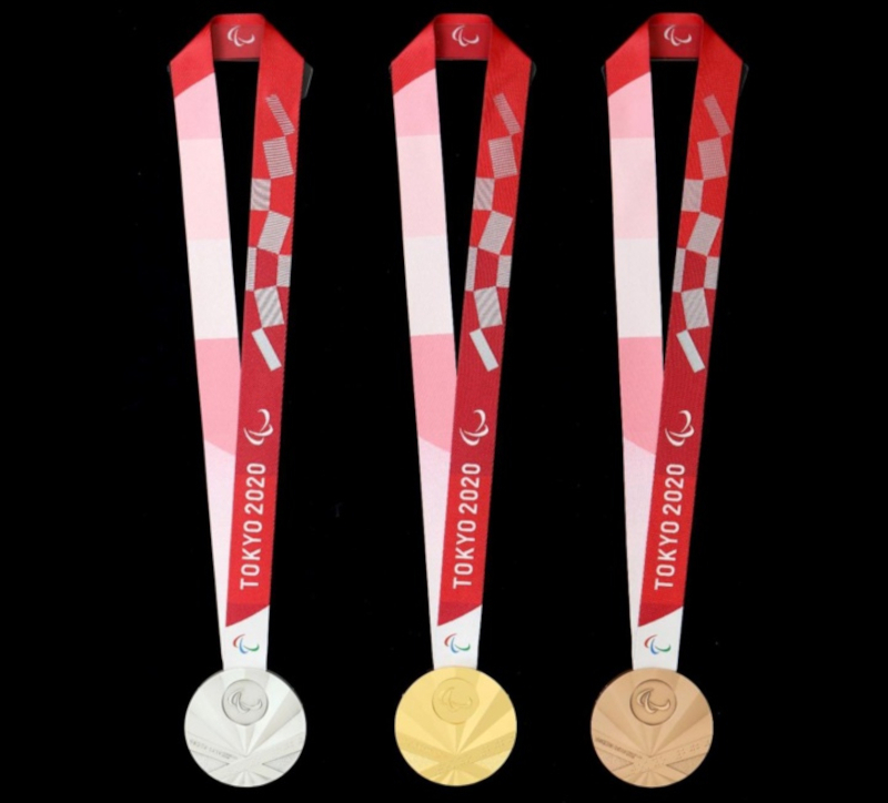 Médailles des jeux paralympiques de Tokyo