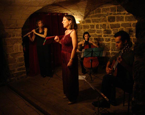 Le chant selon Nathalie Milon