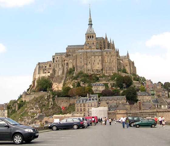 Le Mont-Saint-Michel en 2007.