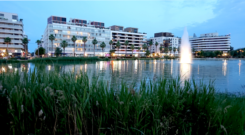 Montpellier bassin Jacques Coeur de port Marianne ©Yanous.com