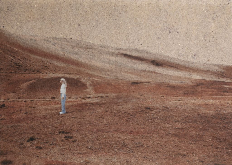 Multivers, de la série Deuil blanc ©Flore Prébay