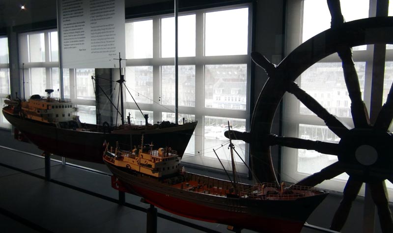 Musée des Pêcheries, à Fécamp