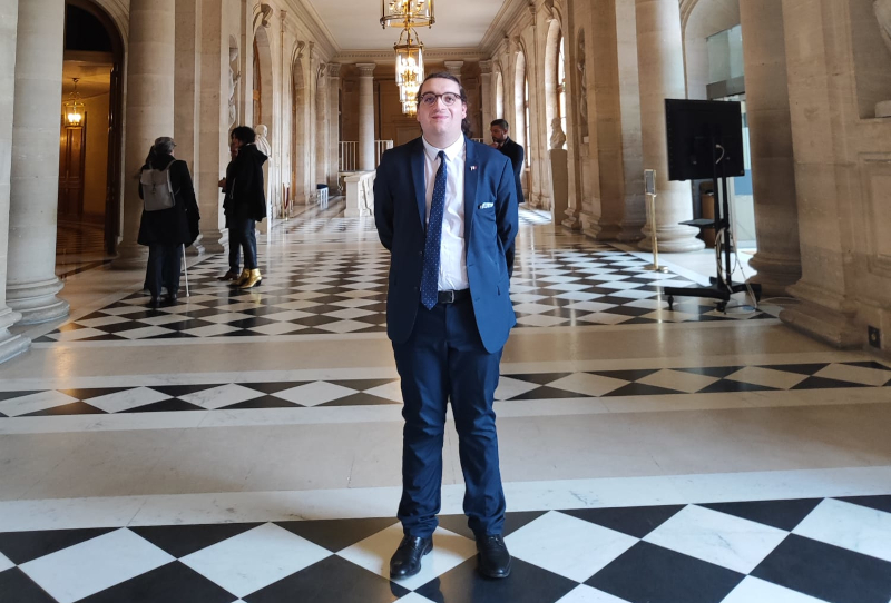 Nathan Le Garrec au Sénat