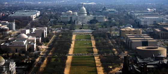 Washington, National Mall.