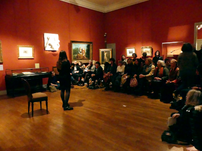 Nuit de la lecture 2018 au musée Delacroix ©musée Delacroix - Fannie Germain