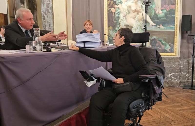 Odile Maurin face au maire de Toulouse le 26 septembre 2025