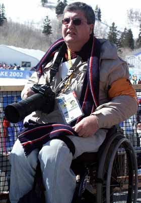 Jean-Marc Chapuis aux Jeux Paralympiques de Salt Lake City