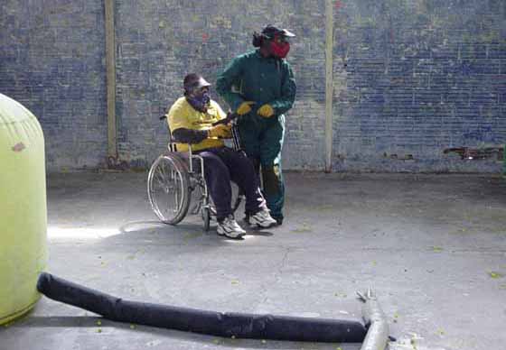 Le paintball