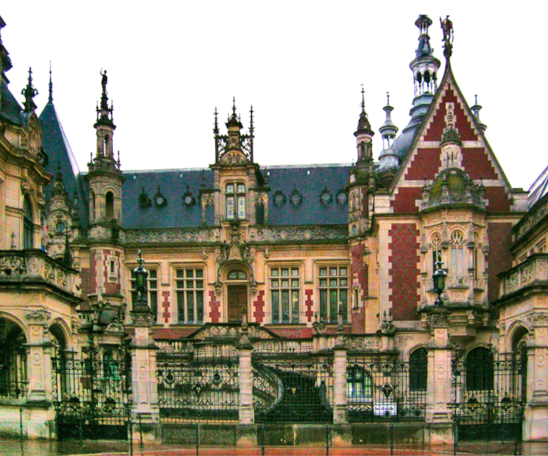Palais Bénédictine à Fécamp