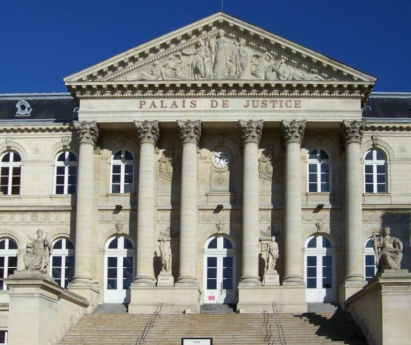 Palais de justice d'Amiens