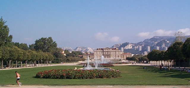 Parc et château Borely à Marseille